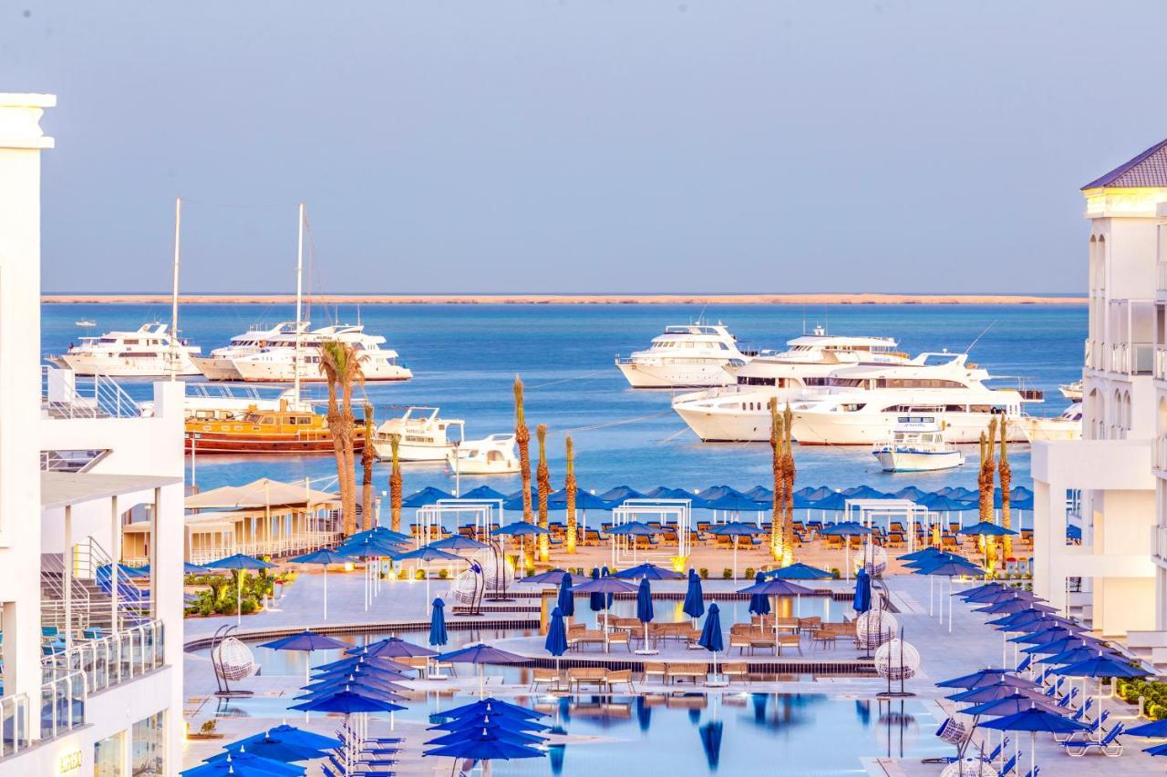 Pickalbatros Blu Spa Resort - Adults Friendly 16 Years Plus- Ultra All-Inclusive Hurghada Exterior photo Marina El Alamein
