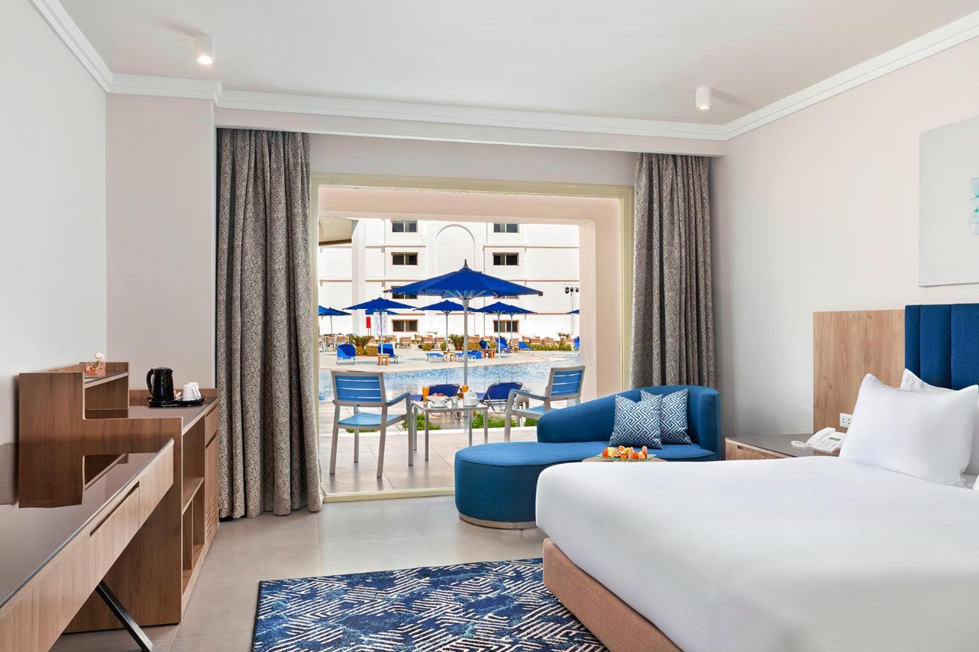 Pickalbatros Blu Spa Resort - Adults Friendly 16 Years Plus- Ultra All-Inclusive Hurghada Exterior photo Deluxe Pool View