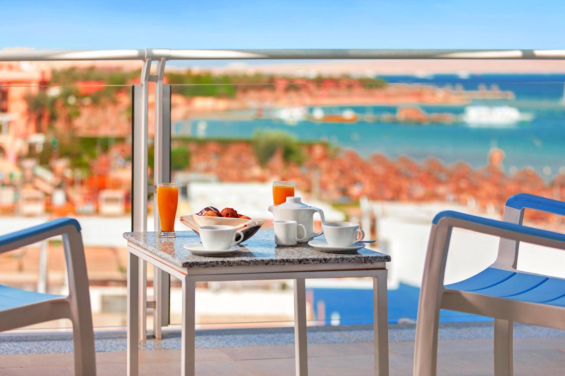 Pickalbatros Blu Spa Resort - Adults Friendly 16 Years Plus- Ultra All-Inclusive Hurghada Exterior photo View from the hotel