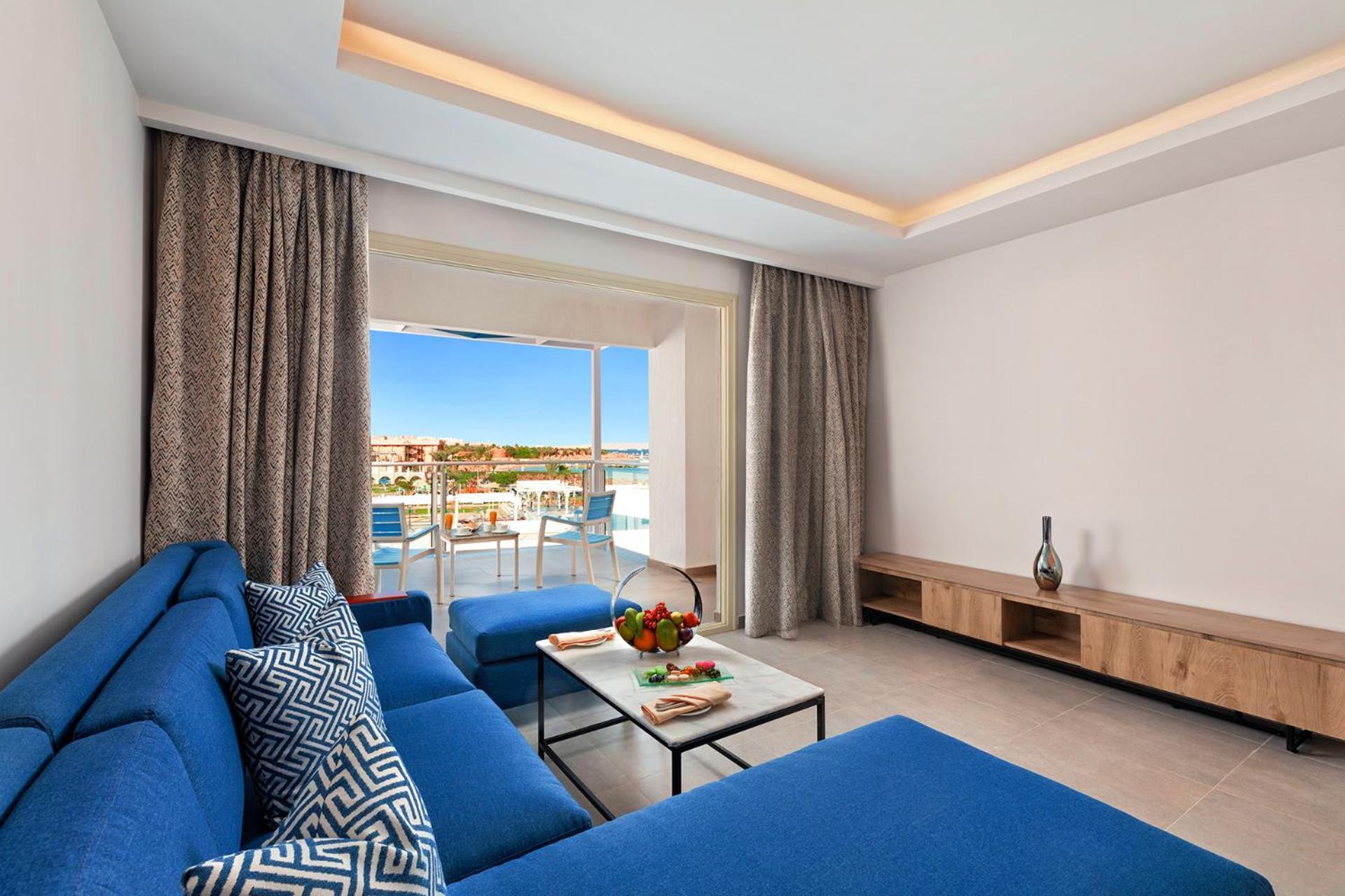 Pickalbatros Blu Spa Resort - Adults Friendly 16 Years Plus- Ultra All-Inclusive Hurghada Exterior photo Suite at the hotel