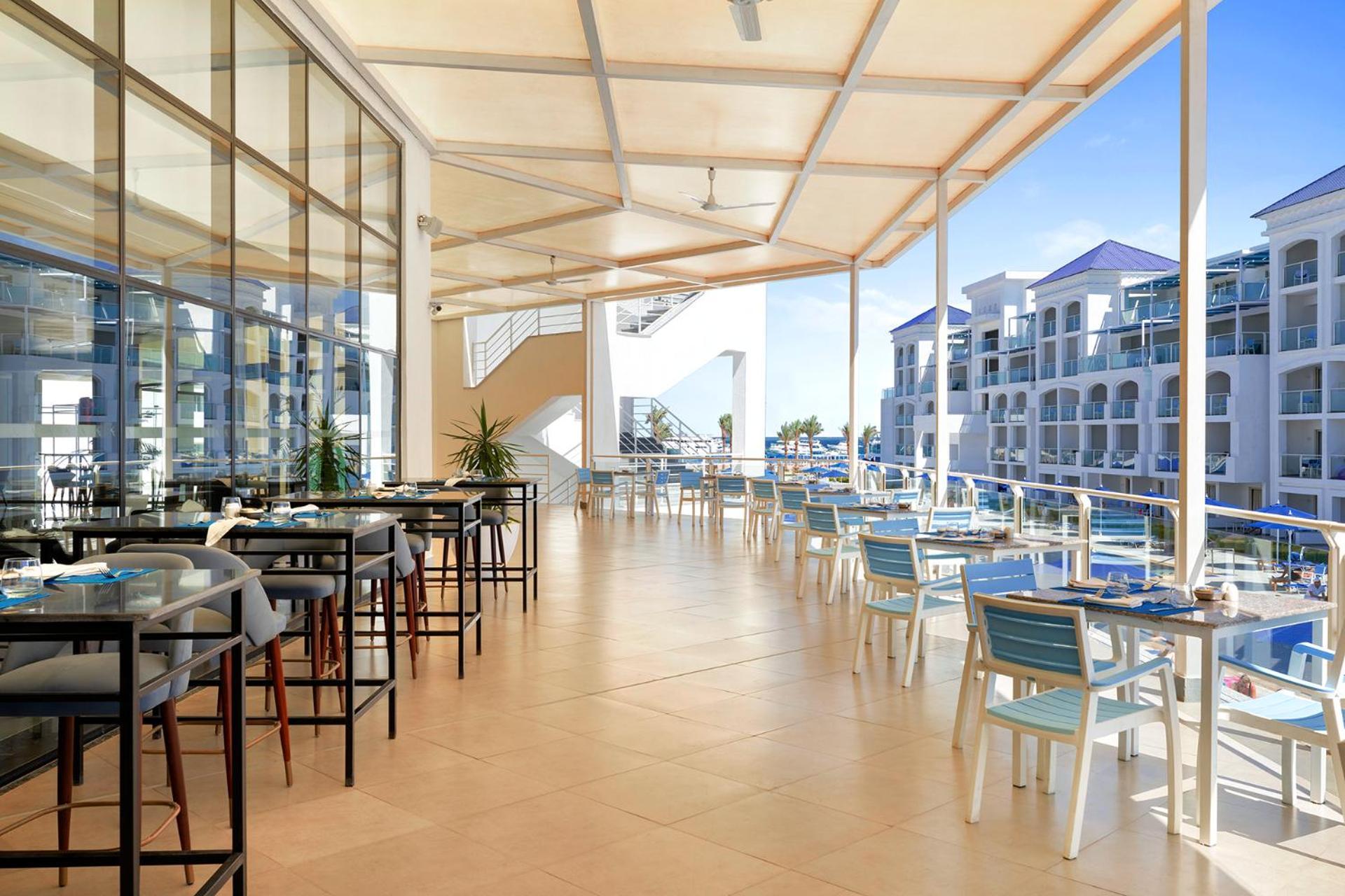 Pickalbatros Blu Spa Resort - Adults Friendly 16 Years Plus- Ultra All-Inclusive Hurghada Exterior photo The restaurant