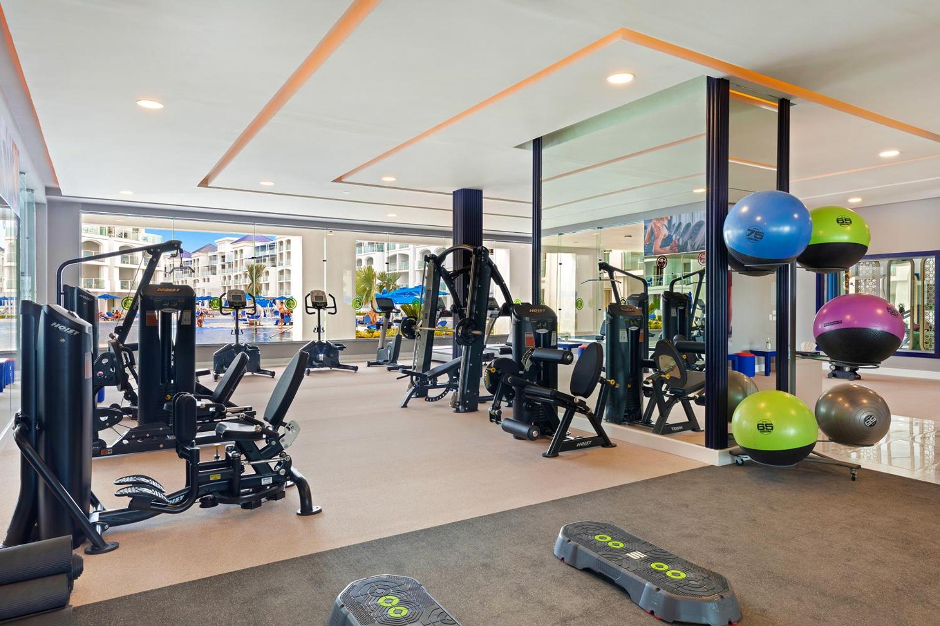 Pickalbatros Blu Spa Resort - Adults Friendly 16 Years Plus- Ultra All-Inclusive Hurghada Exterior photo The gym at the hotel