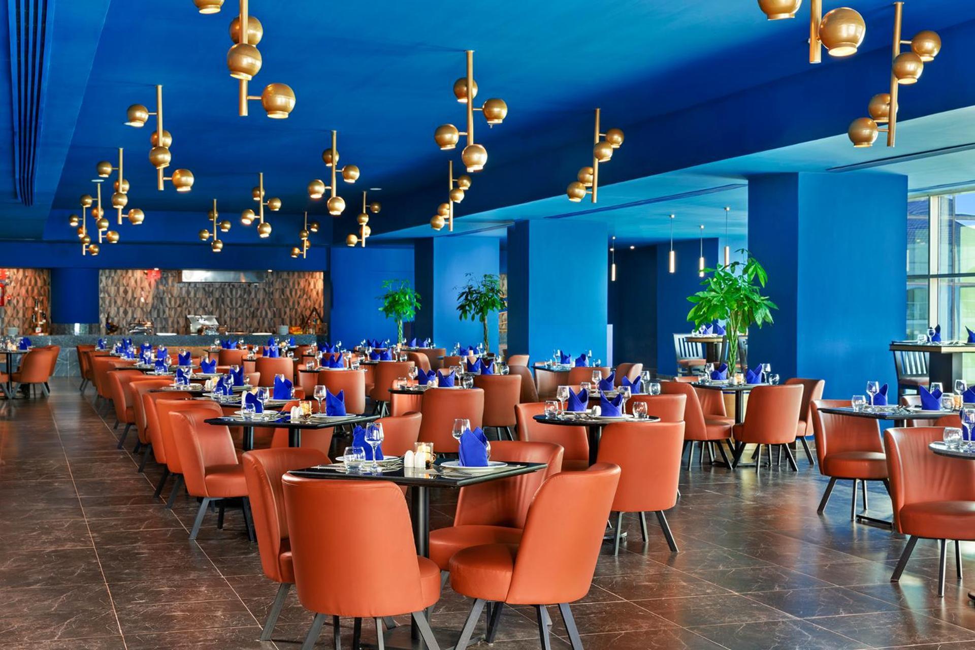 Pickalbatros Blu Spa Resort - Adults Friendly 16 Years Plus- Ultra All-Inclusive Hurghada Exterior photo The restaurant