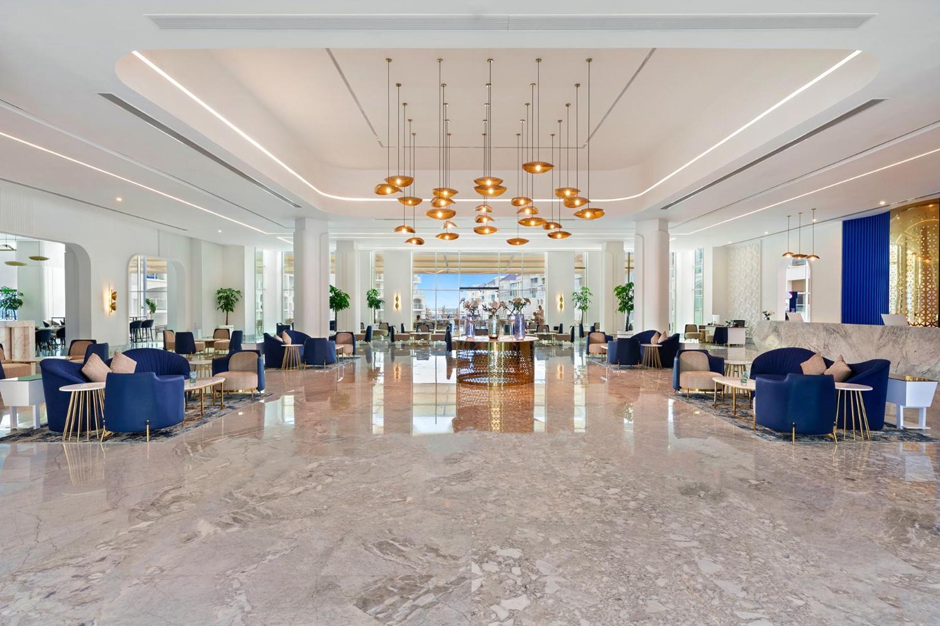 Pickalbatros Blu Spa Resort - Adults Friendly 16 Years Plus- Ultra All-Inclusive Hurghada Exterior photo Lobby